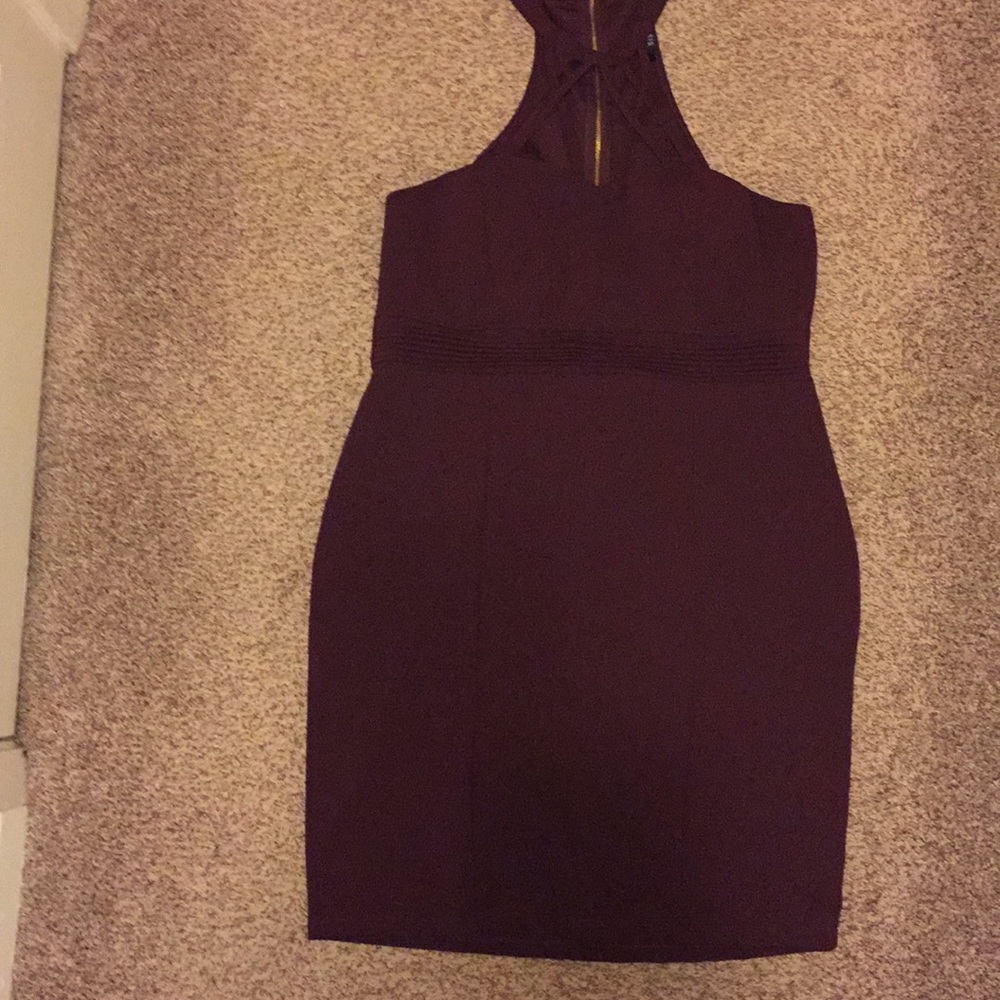Halter top dress 👗